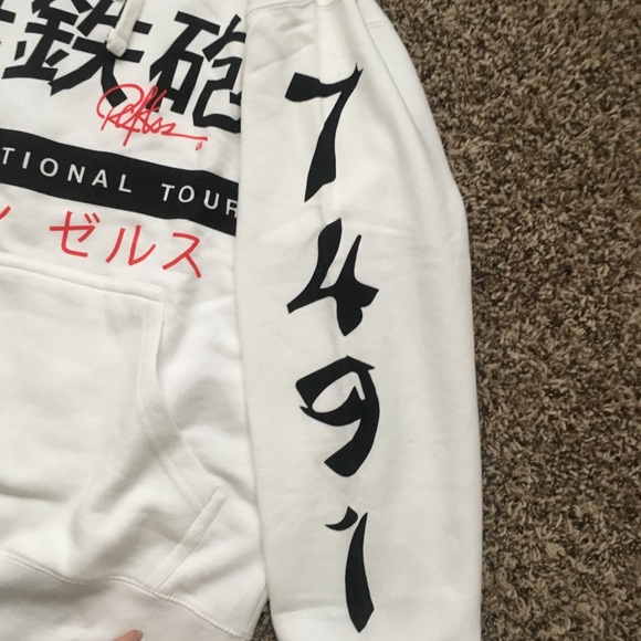 young & reckless asia international graphic hoodie - Picture 2 of 5